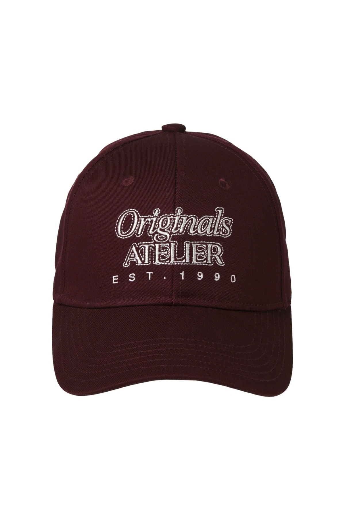 Jack & Jones-Jactrue Baseball Cap - Noos Ln 12263304 , Vineyard Wine Color 3