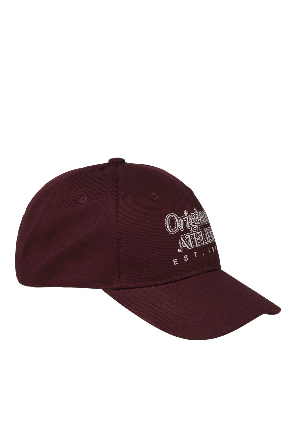 Jack & Jones-Jactrue Baseball Cap - Noos Ln 12263304 , Vineyard Wine Color 5