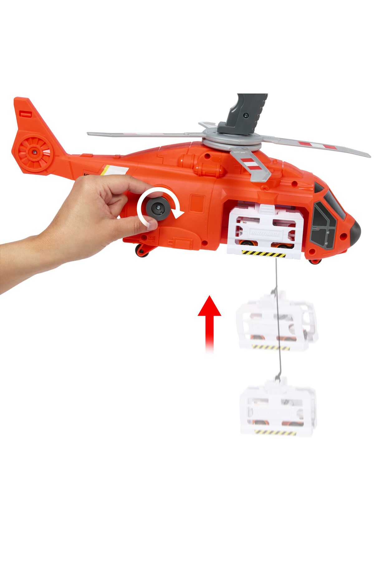 Matchbox-MBX Transport Helicopter​ - HXM74 5