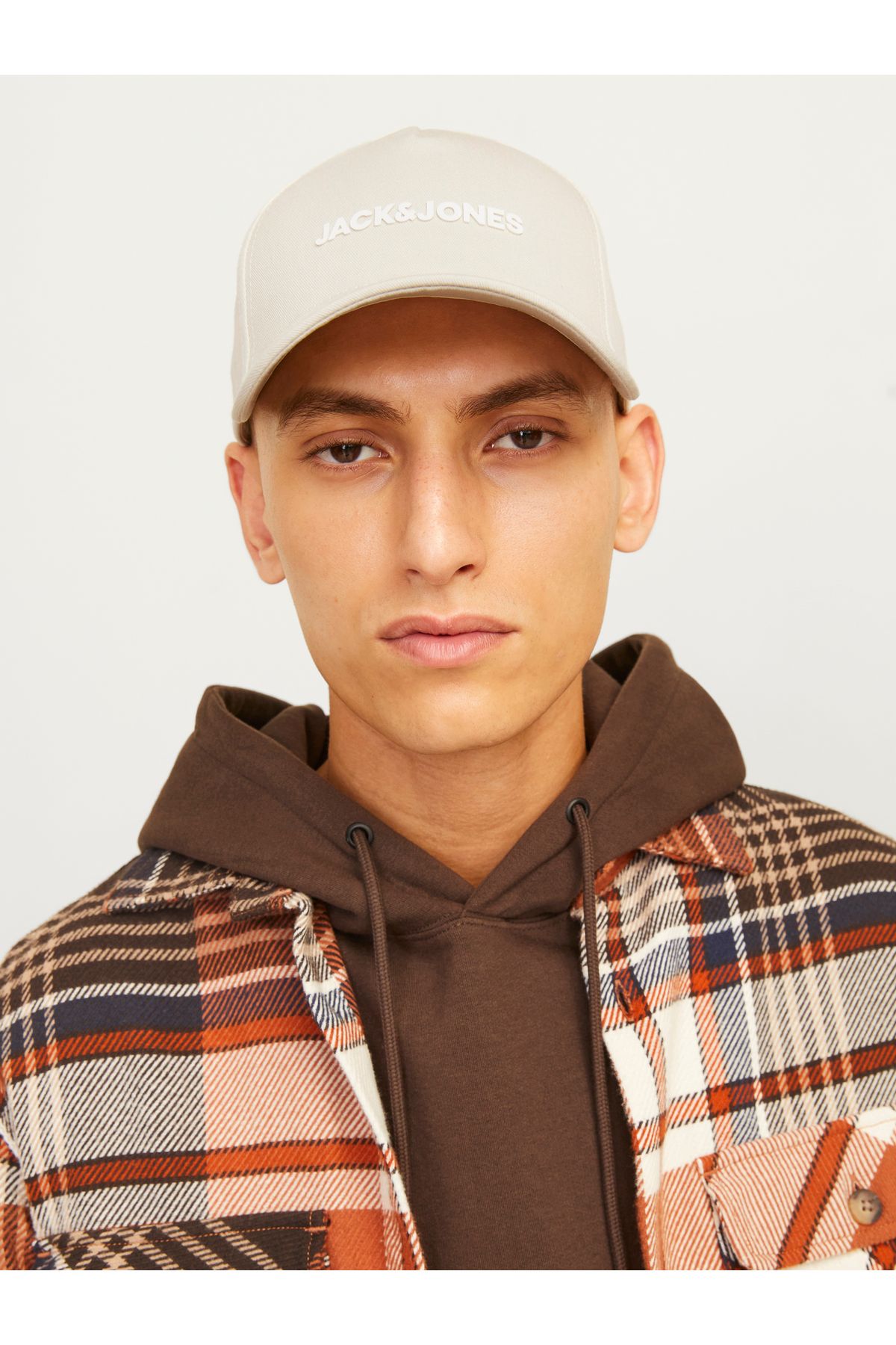 Jack & Jones-JACK JONES Adjustable Printed Baseball Cap -12270531 4