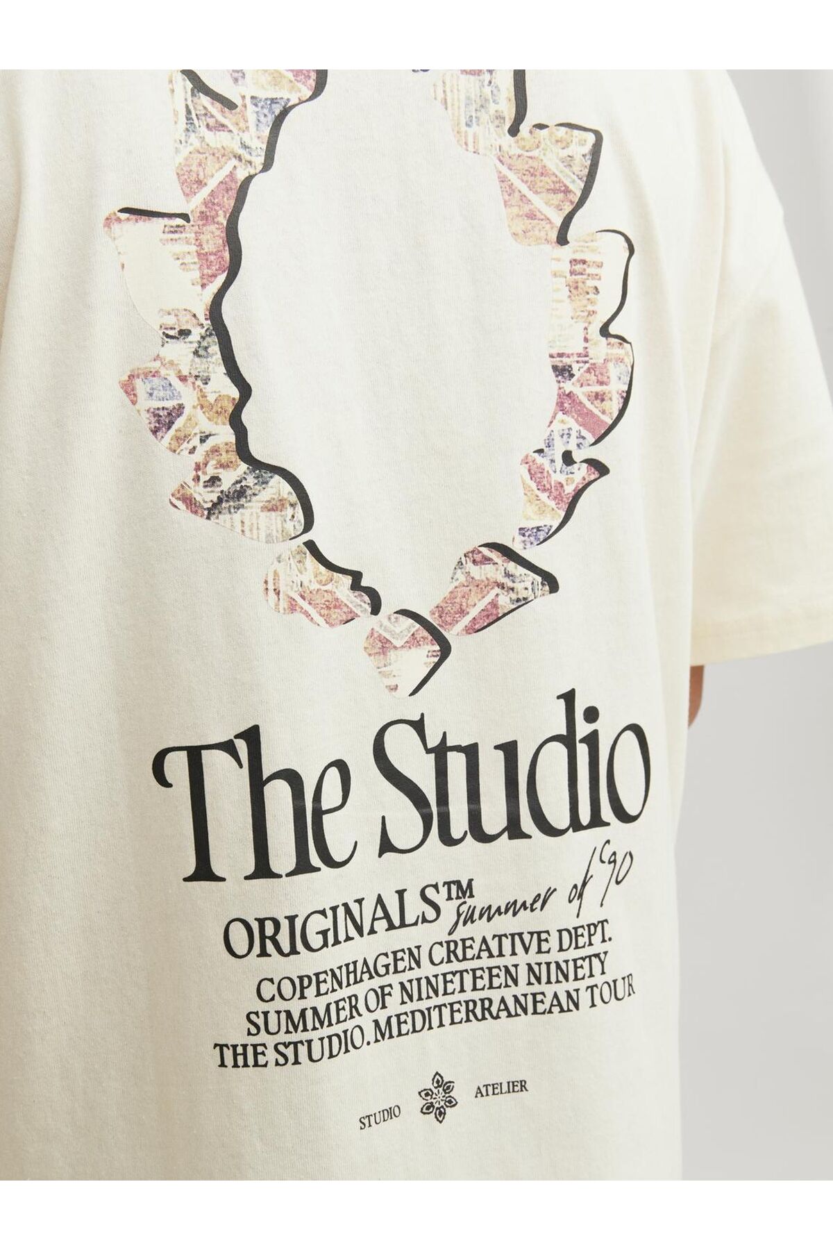 تیشرت مردانه اکرو جک اند جونز | 12256289 اورجینال - تصویر 7