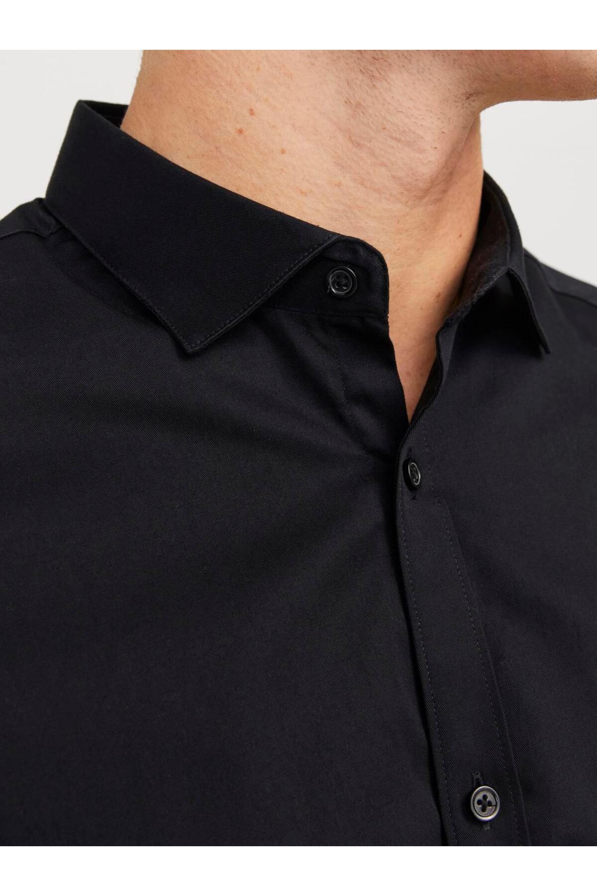 سویشرت مردانه راسته آستین بلند | جک اند جونز Jack & Jones p-zal-kvest-10-2023-804 - تصویر 7