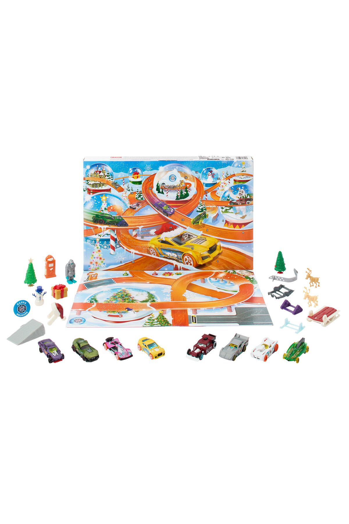 HOT WHEELS-HW Advent Calendar HTG00 1