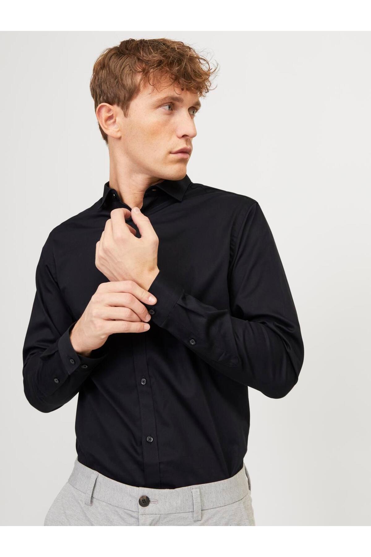 سویشرت مردانه راسته آستین بلند | جک اند جونز Jack & Jones p-zal-kvest-10-2023-804 - تصویر 6