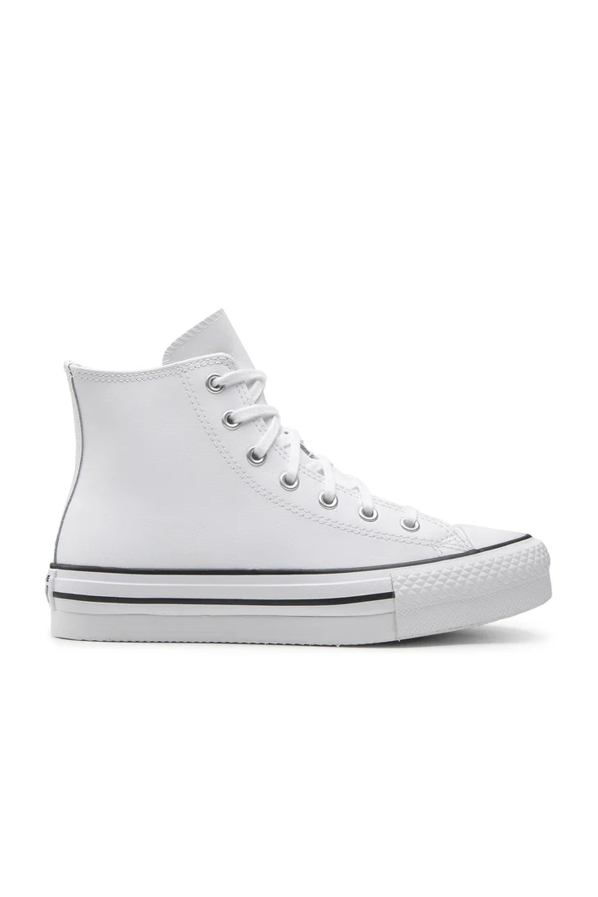 converse Chuck Taylor All Star - Eva Lift Skórzane Trampki Unisex - 37