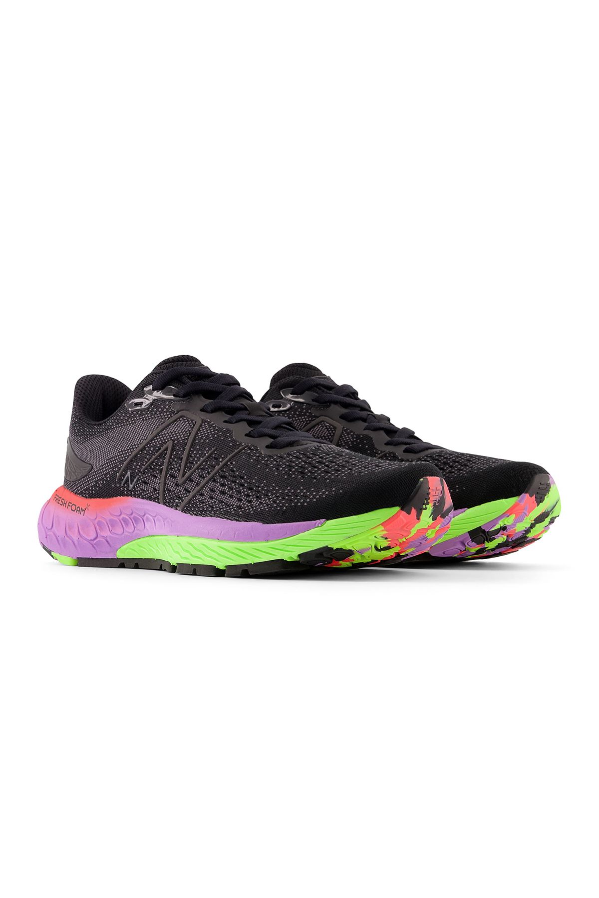 New Balance Scarpa Buty Do Biegania Dla Kobiet - Celebrate Pack, Fresh Foam X 880 V12, Czarny Kobieta - 37.5