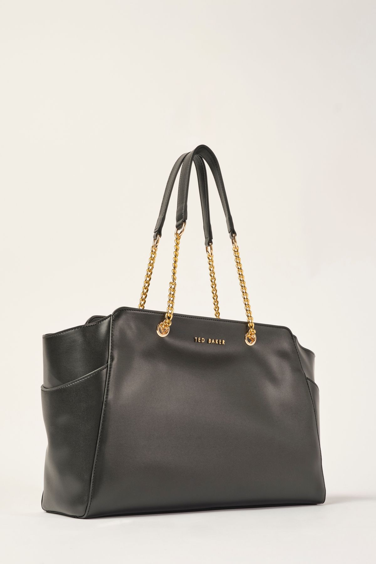 Ted baker black chain bag discount