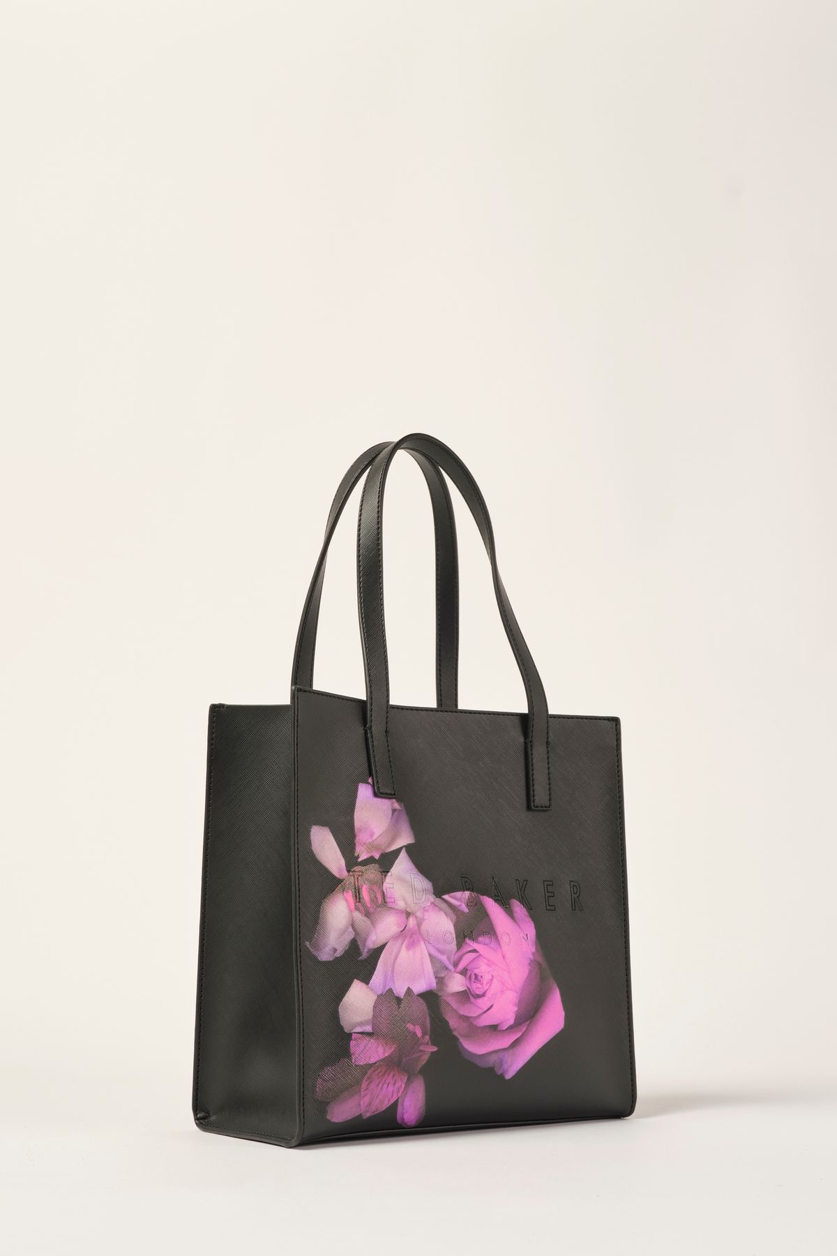 Ted Baker Shoulder Bag Black Floral