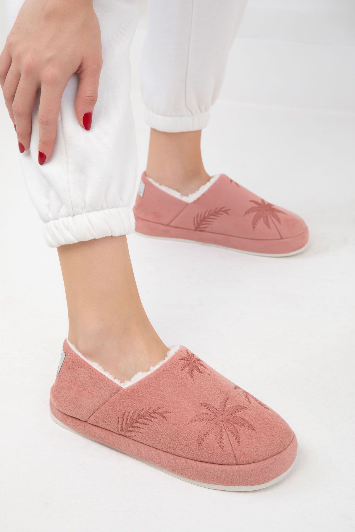 SOHO Model Powder Color Damskie Buty Domowe Kobieta - 39