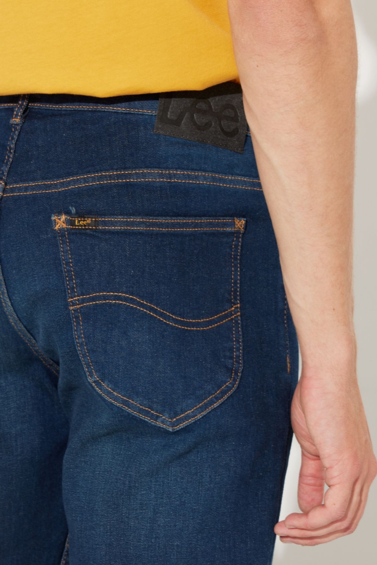 Lee-Rider Slim Fit Slim Fit normální pas Flexibilní džínové kalhoty 6