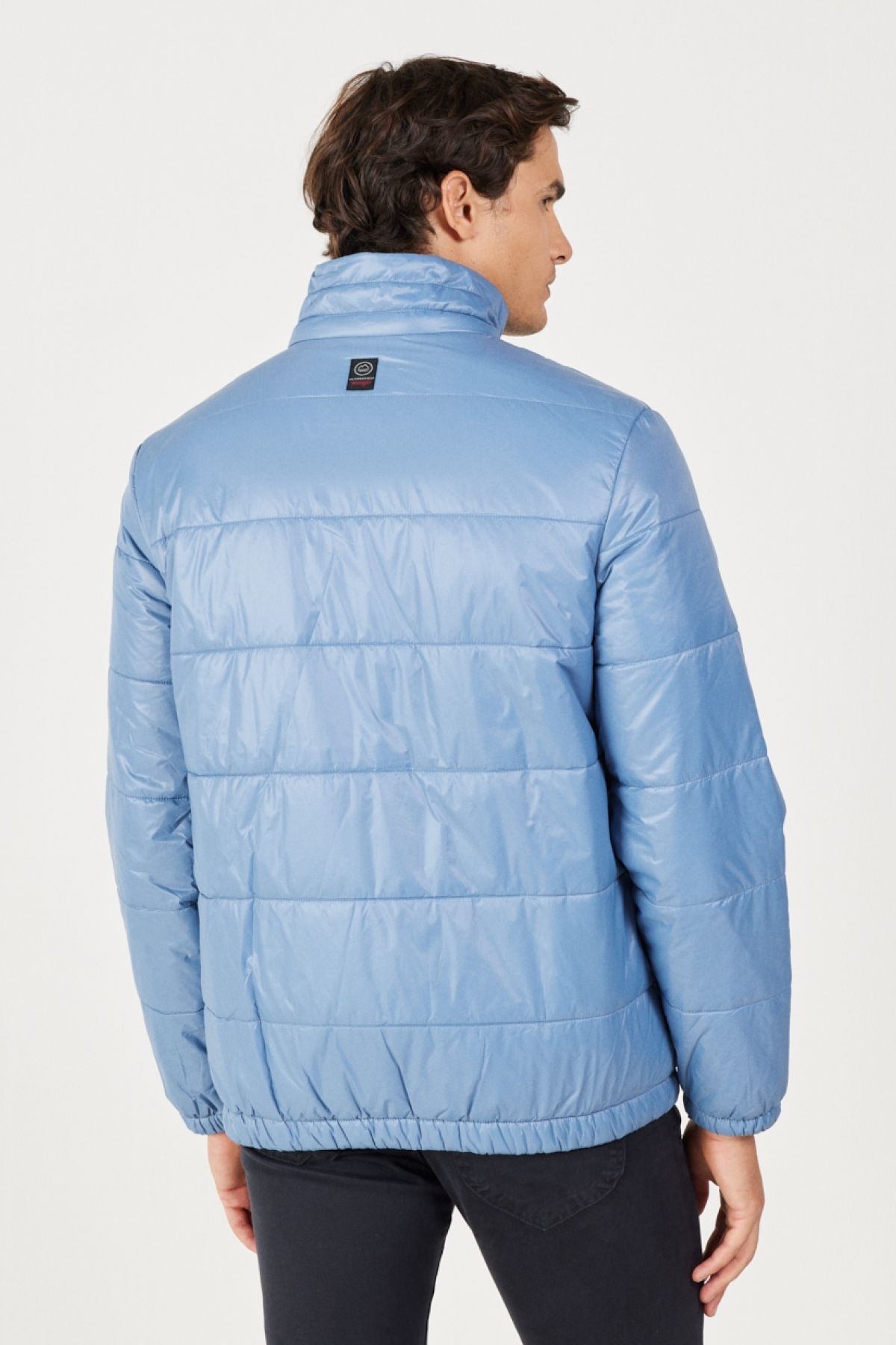 کاپشن مشکی مردانه سیاه جلیقه پارکا مونت W232281001 پوست Wrangler
