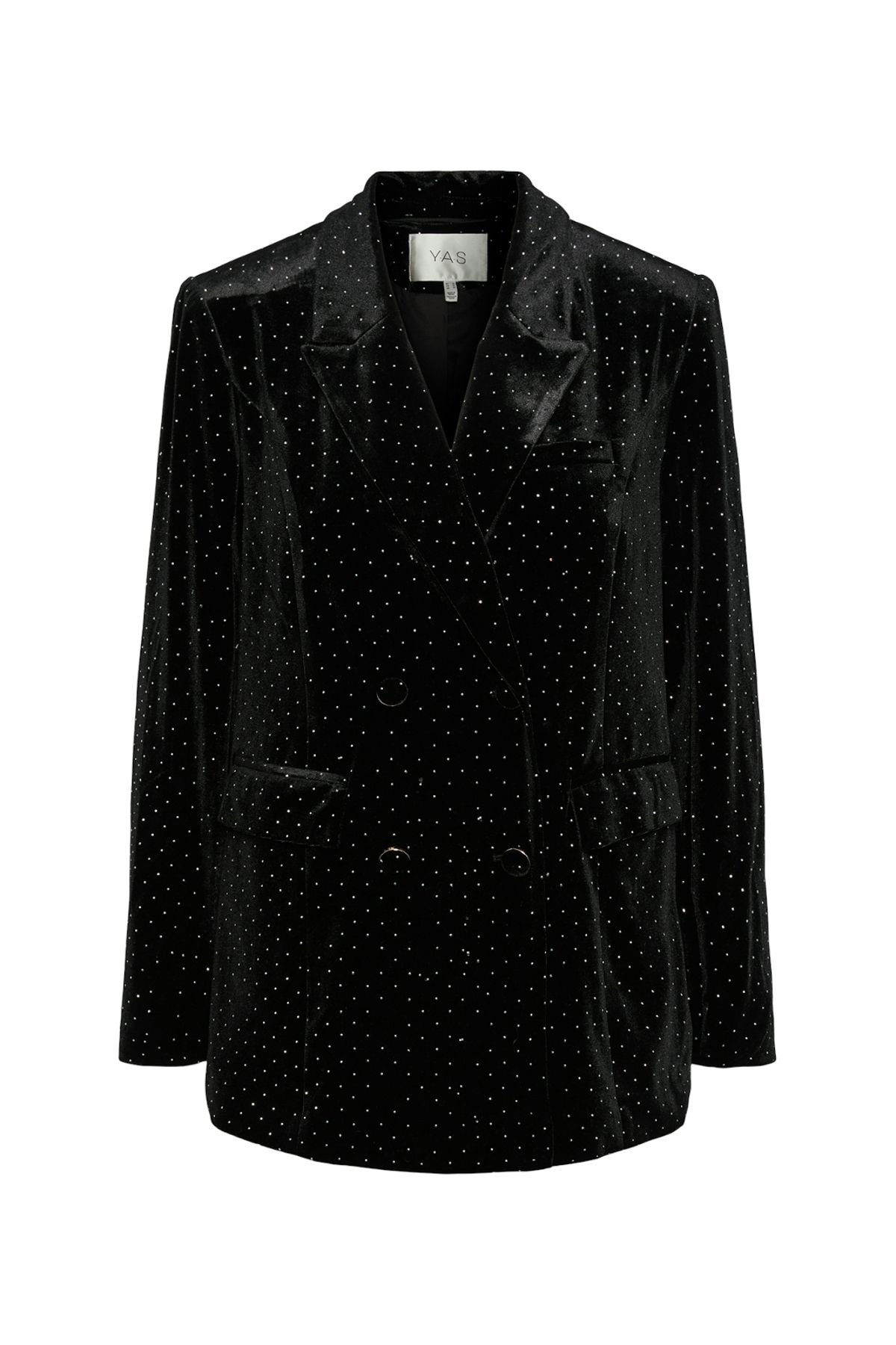 YAS.-Γυναικείο Blazer - PL95/EA5 Model Knitted Sweater 6
