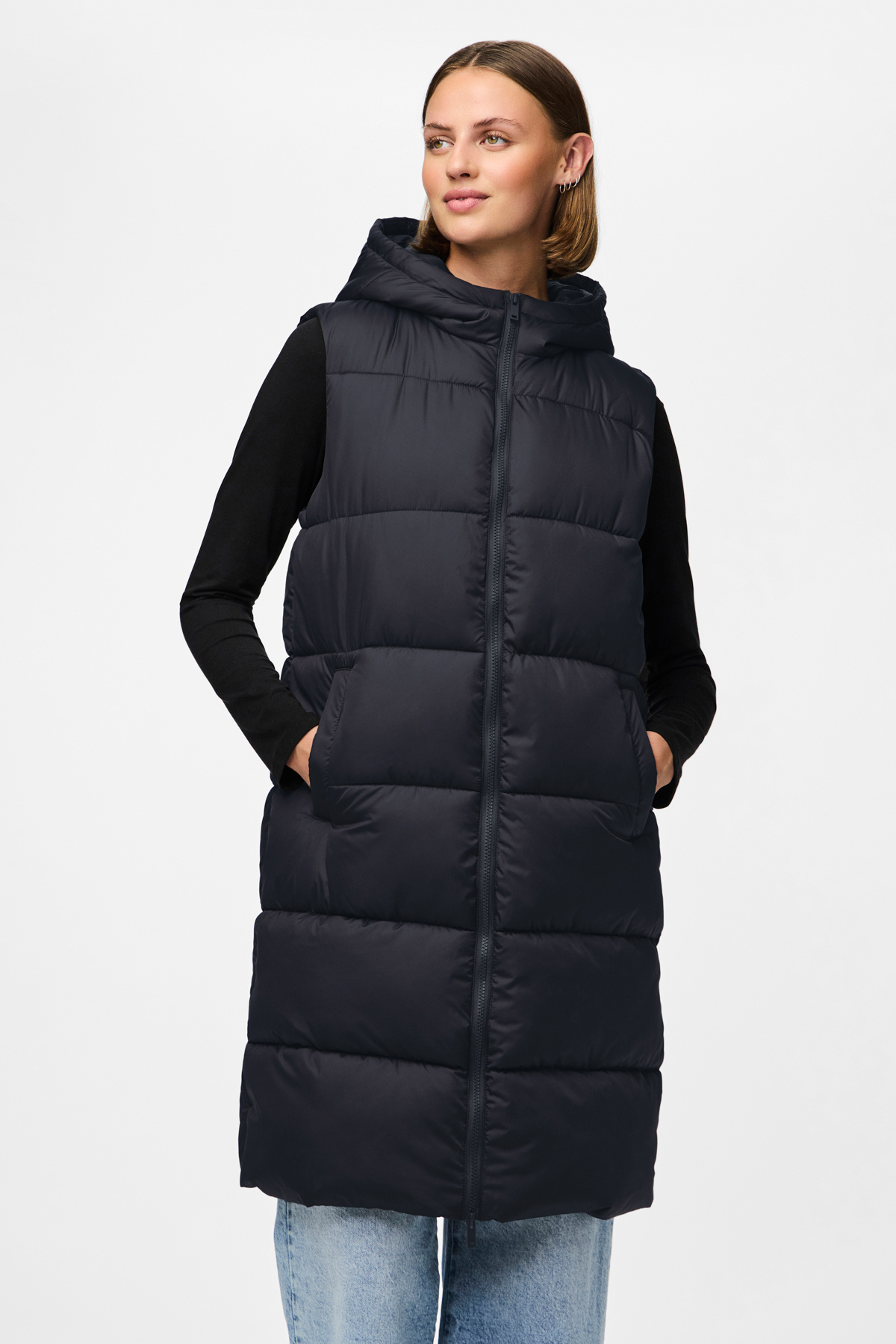 PIECES-WOV PRE100 gepolsterte Weste – Damen 3