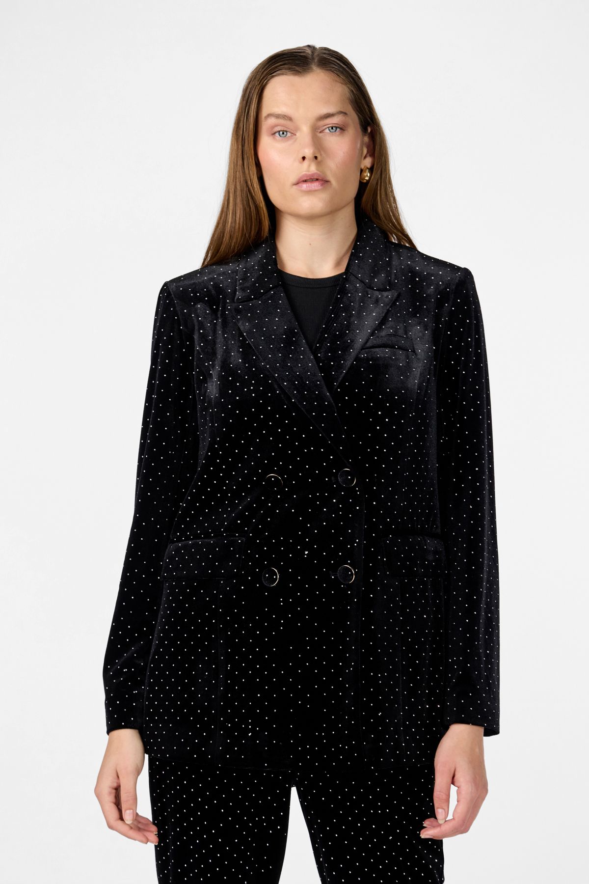 YAS.-Γυναικείο Blazer - PL95/EA5 Model Knitted Sweater 3