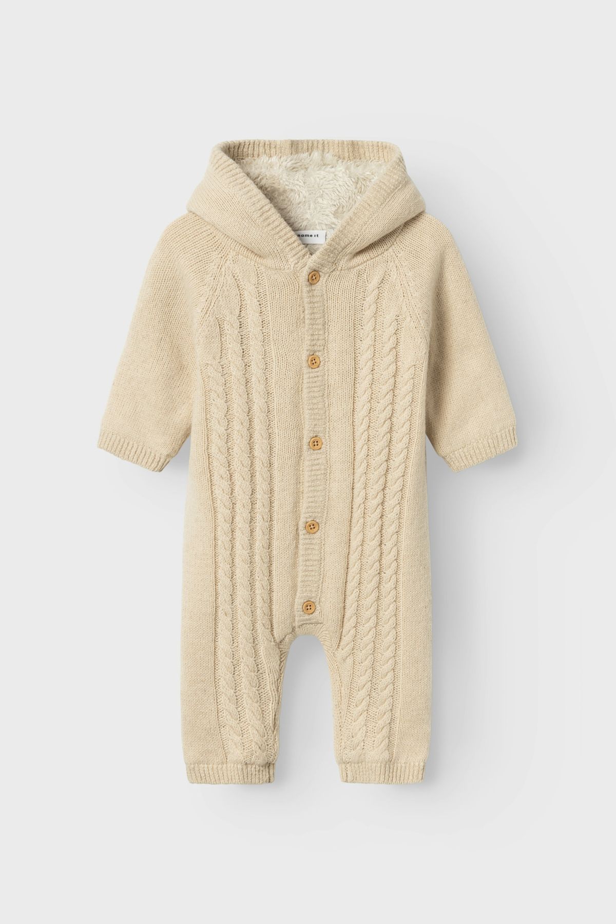 Name it-Unisex-Overall Beige 3