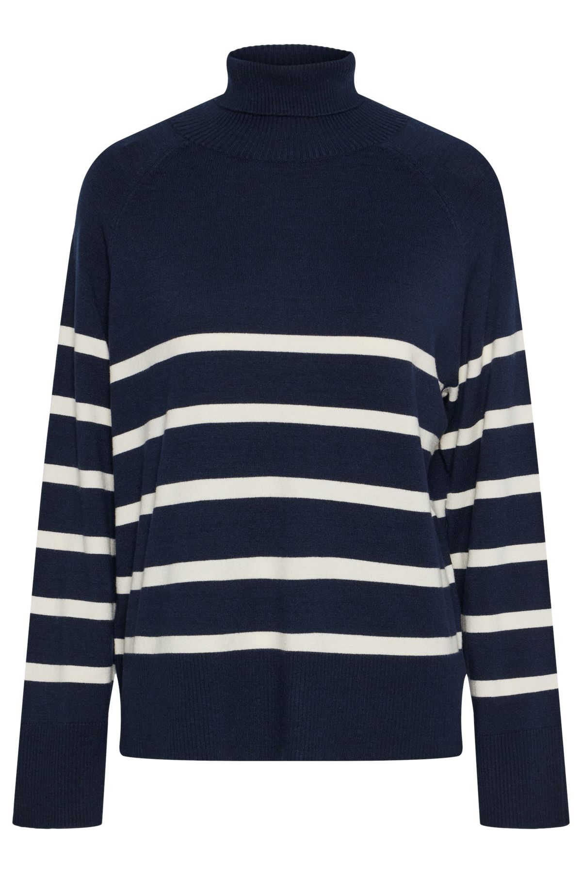 PIECES-PCSIA LS - Rollneck Knit Noos BC modell 2