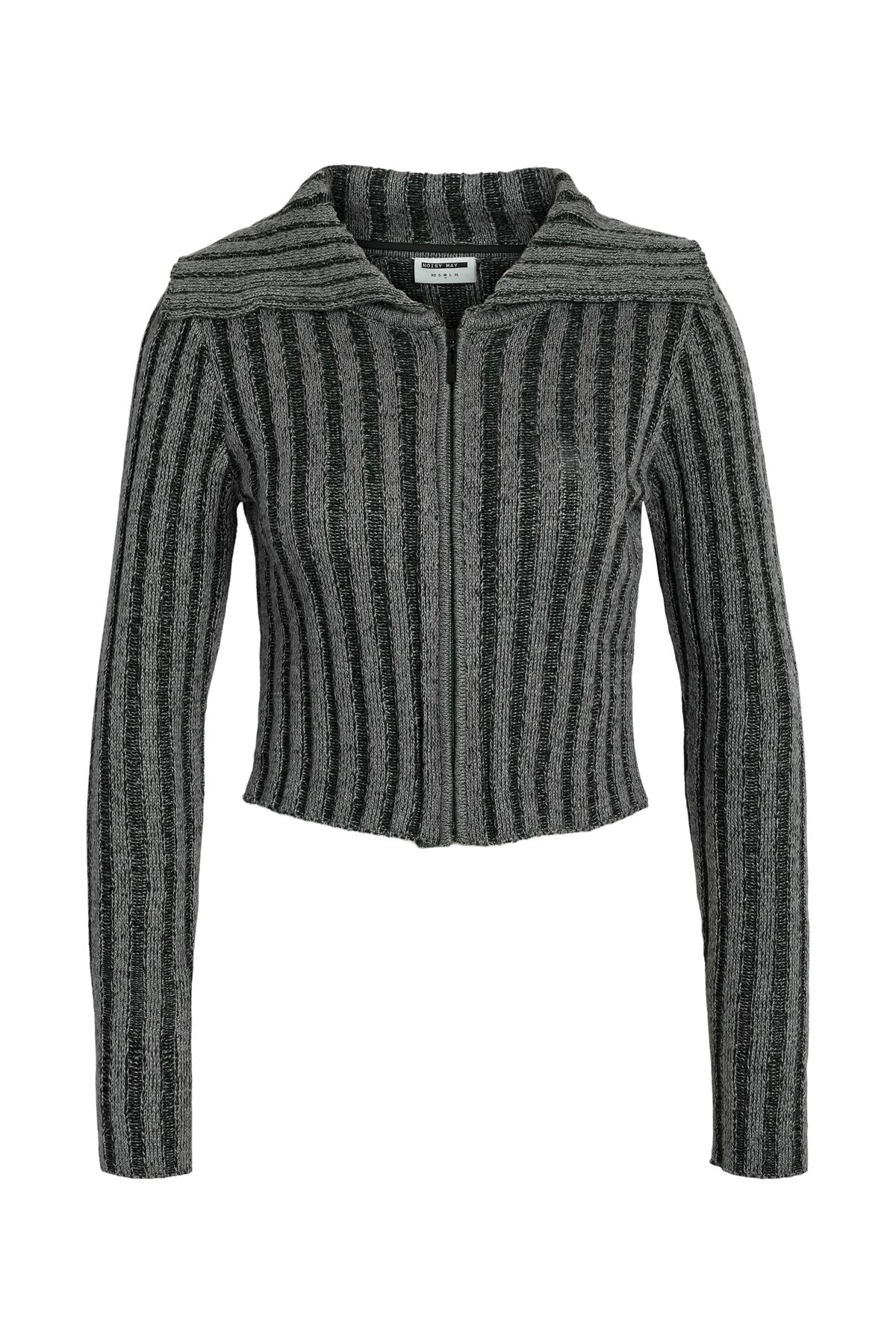 Noisy May Nmvigga Scarce Fabric L/s Sister Cardigan - Otwarty Krój Kobieta - XL