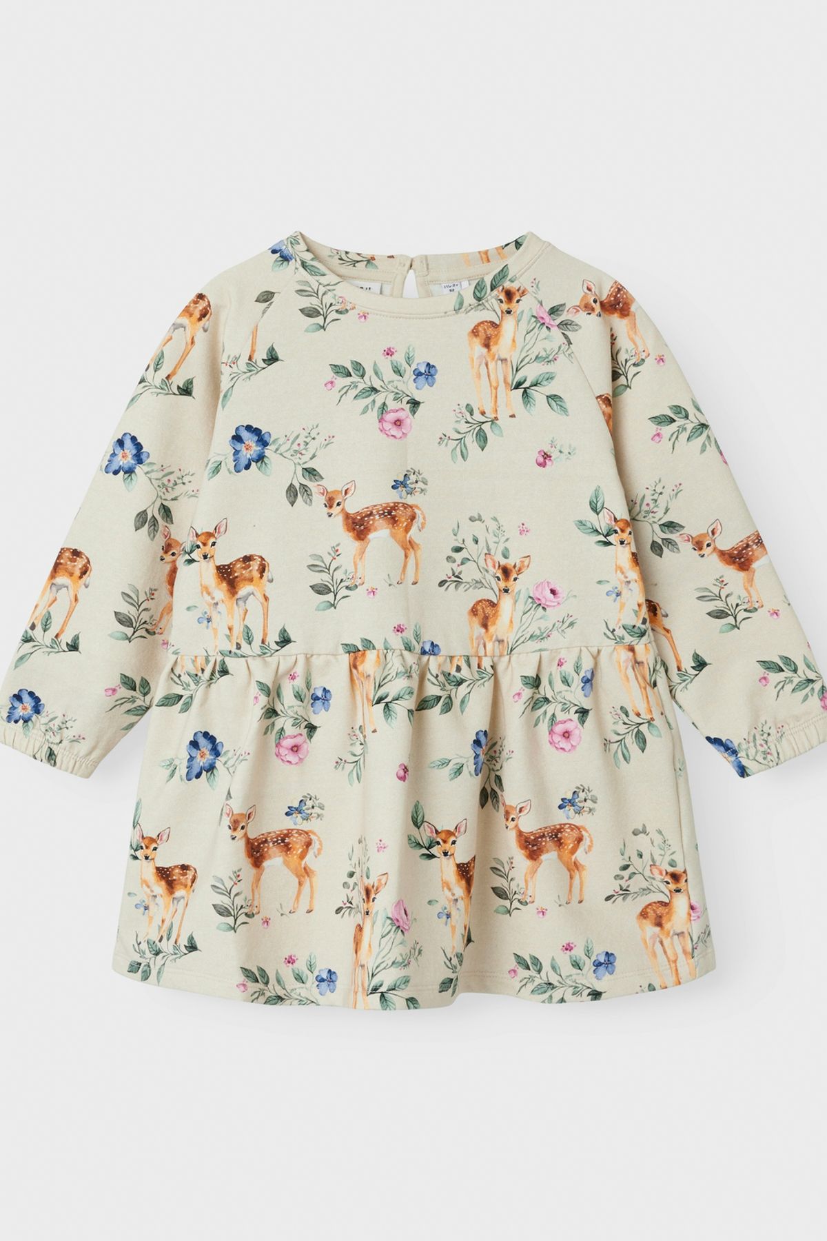 Name it-Nmfojette Sweat Dress - Bru Model 3