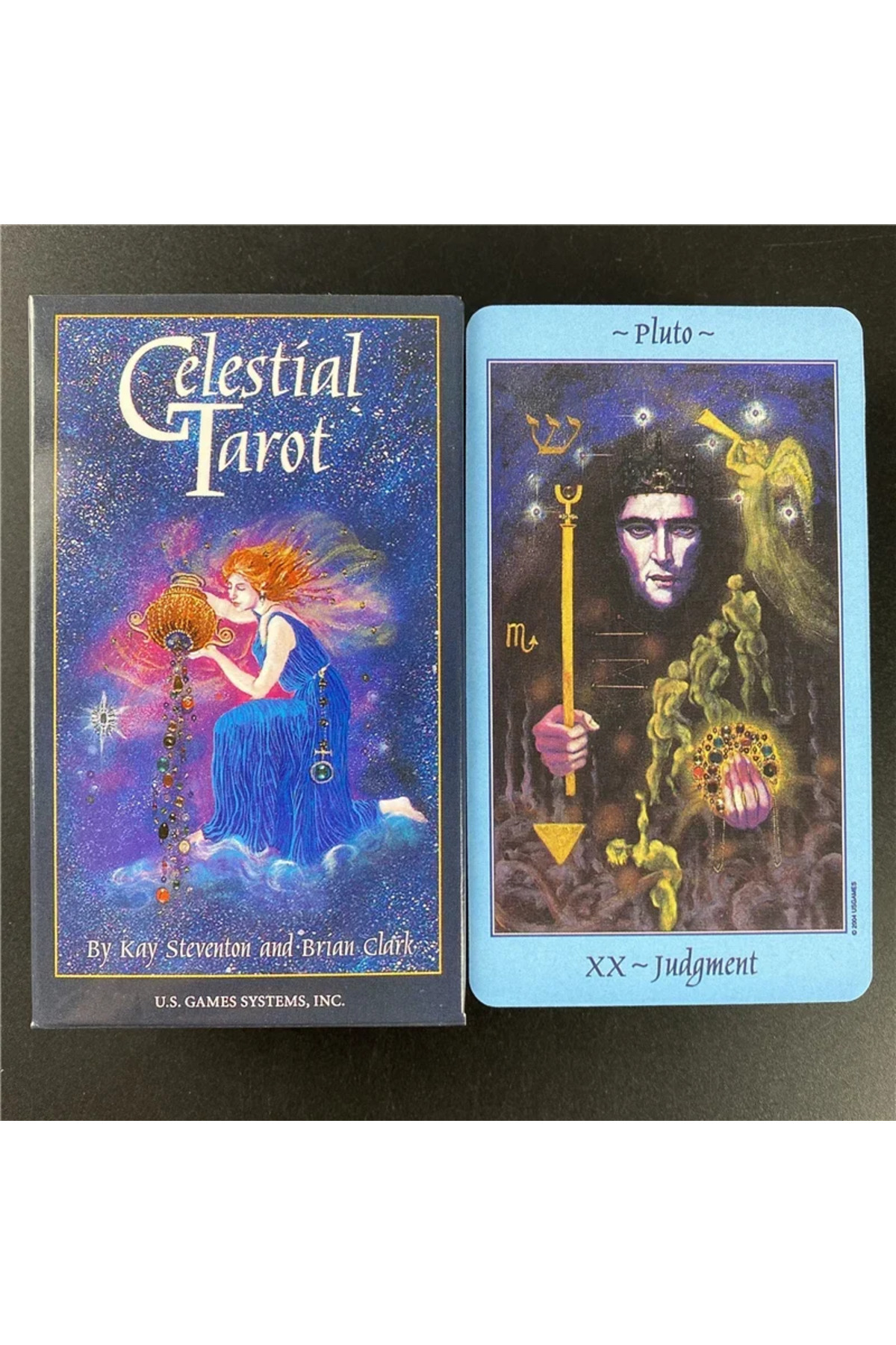 JIMMYTU-Celestial Tarot Cards 78 Cards Full Color Deck Oracle Card Card Game Board Toy Popular For Beginn... 4