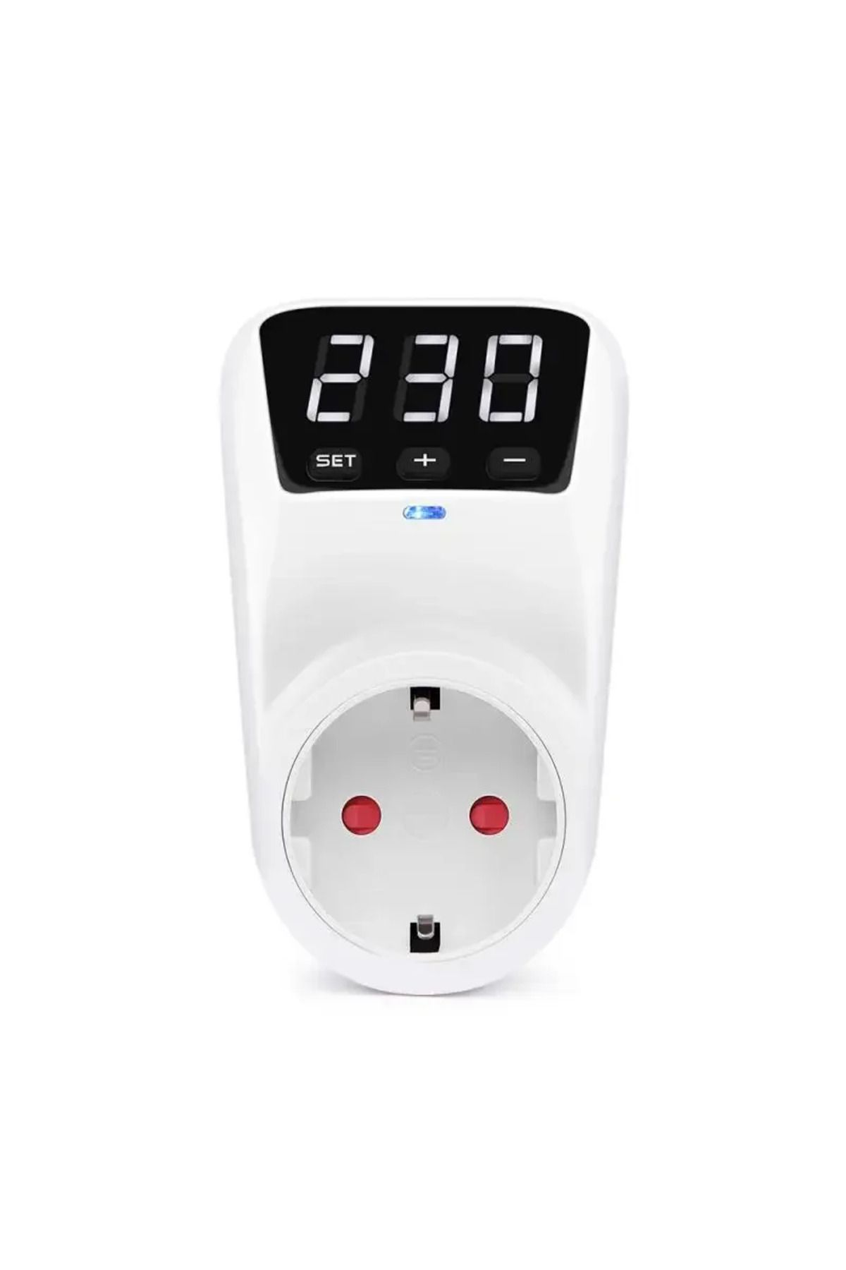 Choice-Adjustable Voltage Protector Socket 15A/16A Automatic Power Surge Protector EU/US Plug Socket Und... 7