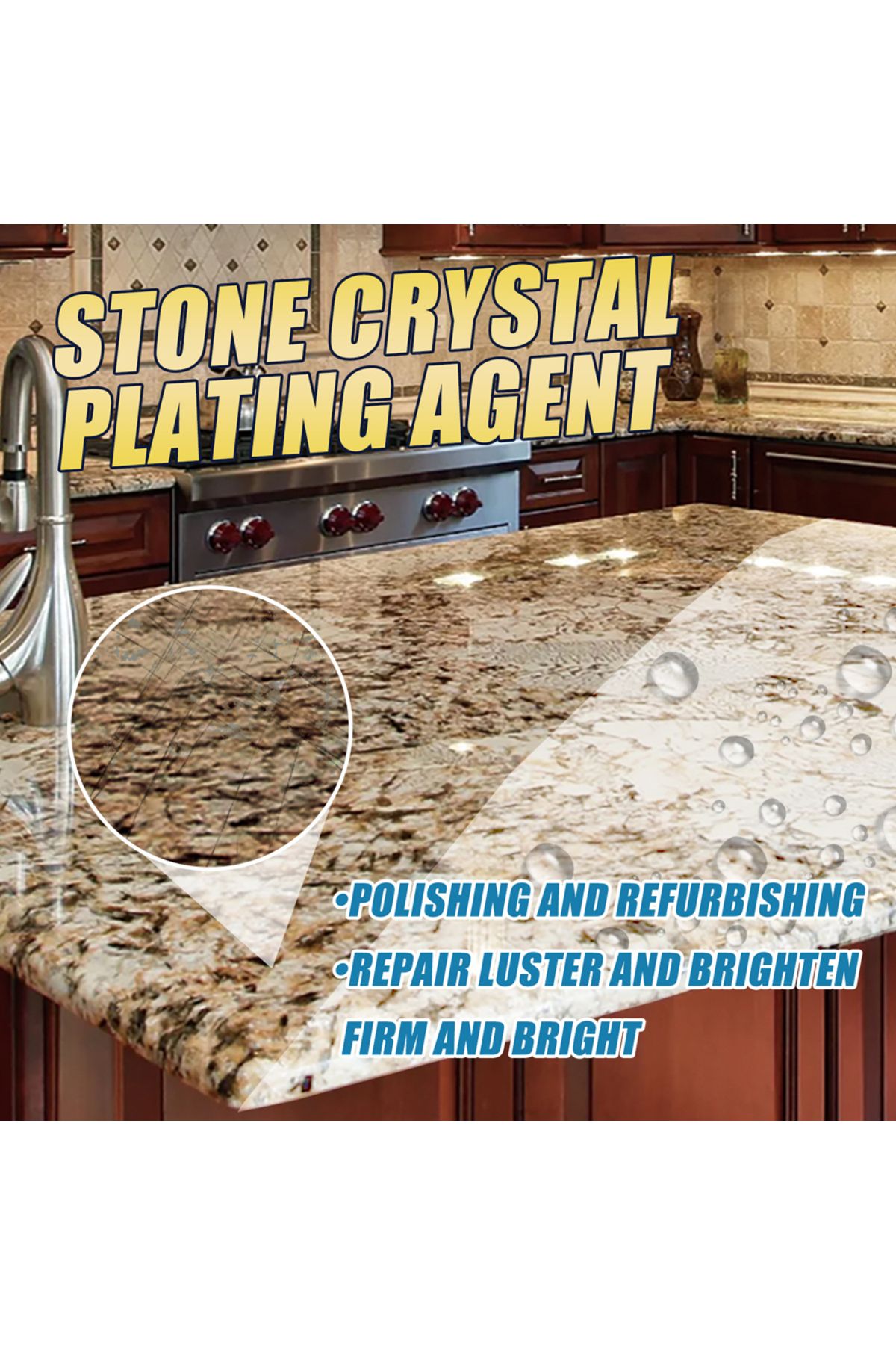 jaysuing-100ml Stone Crystal Plating Agent Stonework Polishing Coating Agent Marble Quartz Tile Anti-Corro... 5