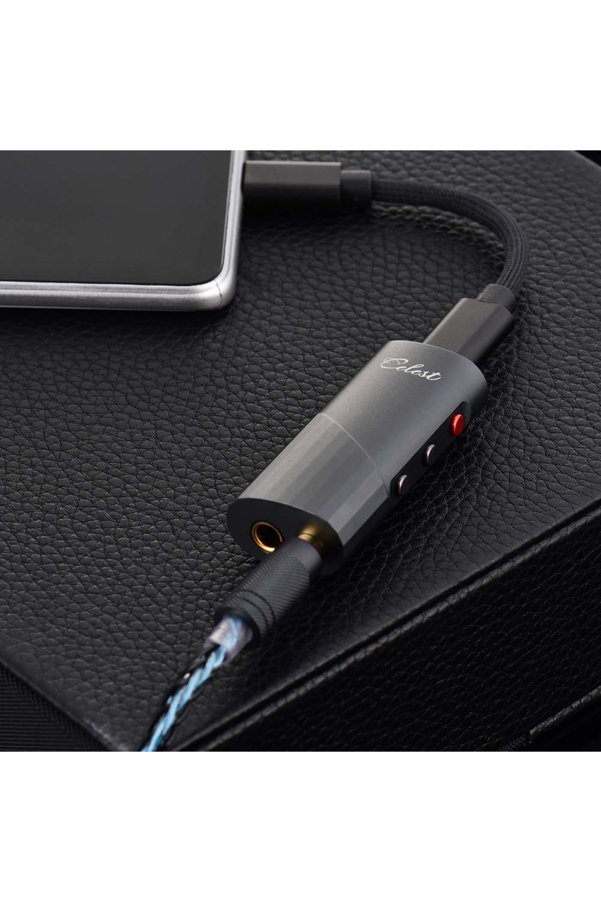 Choice-Kinera Celest CD-20 Portable DAC and Headphone Amplifier Chip ES9039Q2M 3.5mm + 4.4mm Output Supp... 5