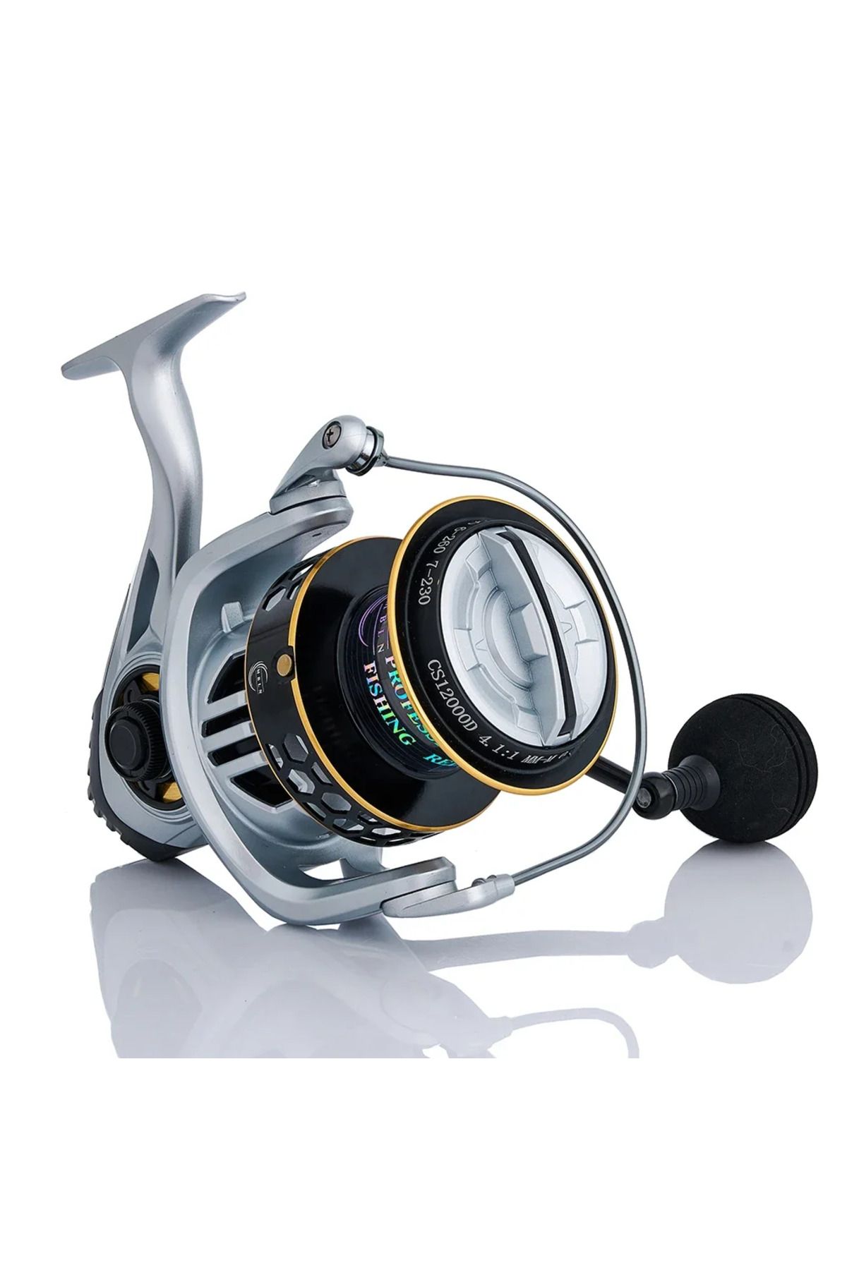 Choice-MBLN Brand,High Quality,Durable Spinning Fishing Reel,Alloy Spool,Alloy Gear,CNC Metal Handle,Lar... 3