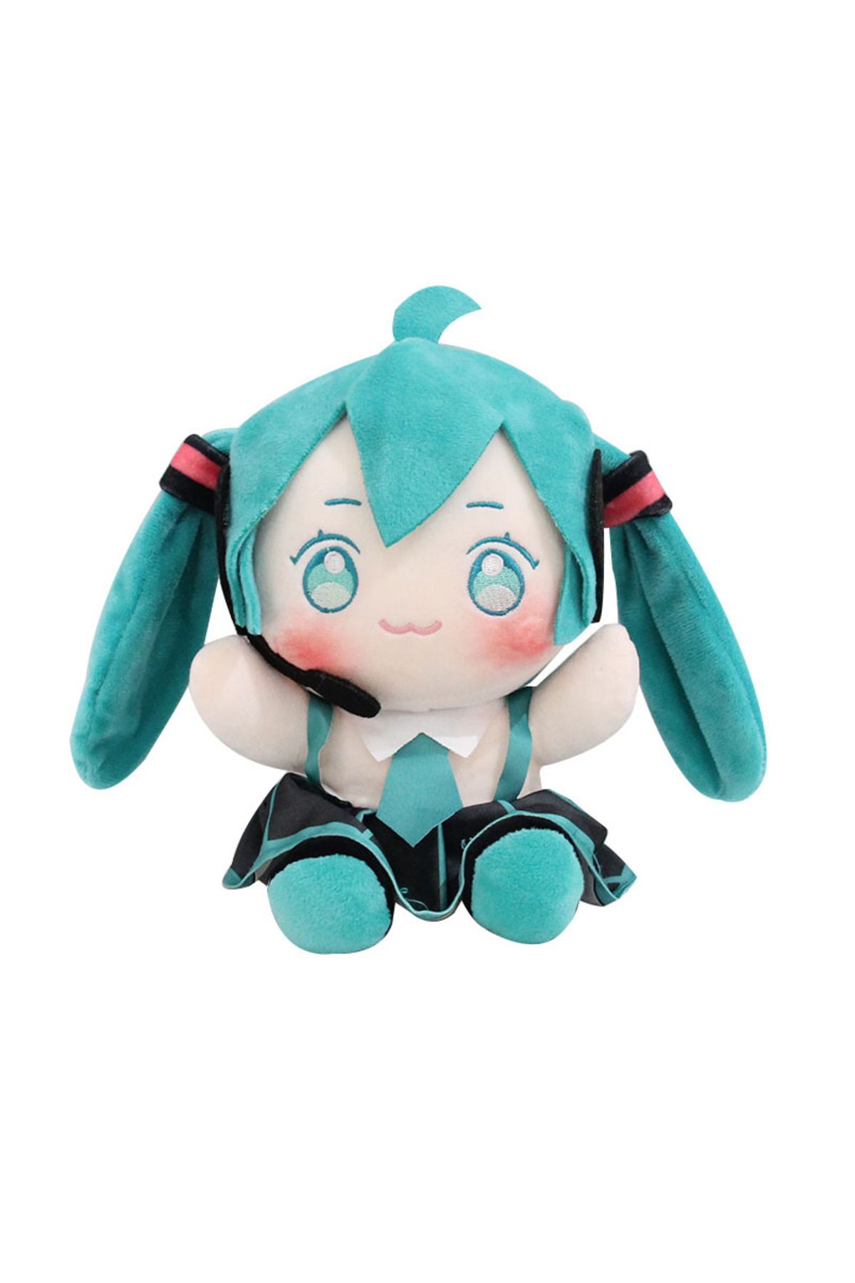 Choice-Anime Hatsune Miku Plush Toys 20cm Cute Miku Soft Suffed Dolls Collection Toy Peripheral Room Orn... 1
