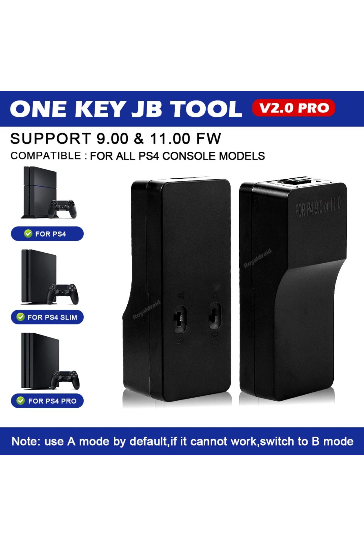 Choice-V2.0 One Key JB Tool USB Adapter For PS4 FW 9.0 11.0 System PPPwn Dongle Receiver Activator For P... 6