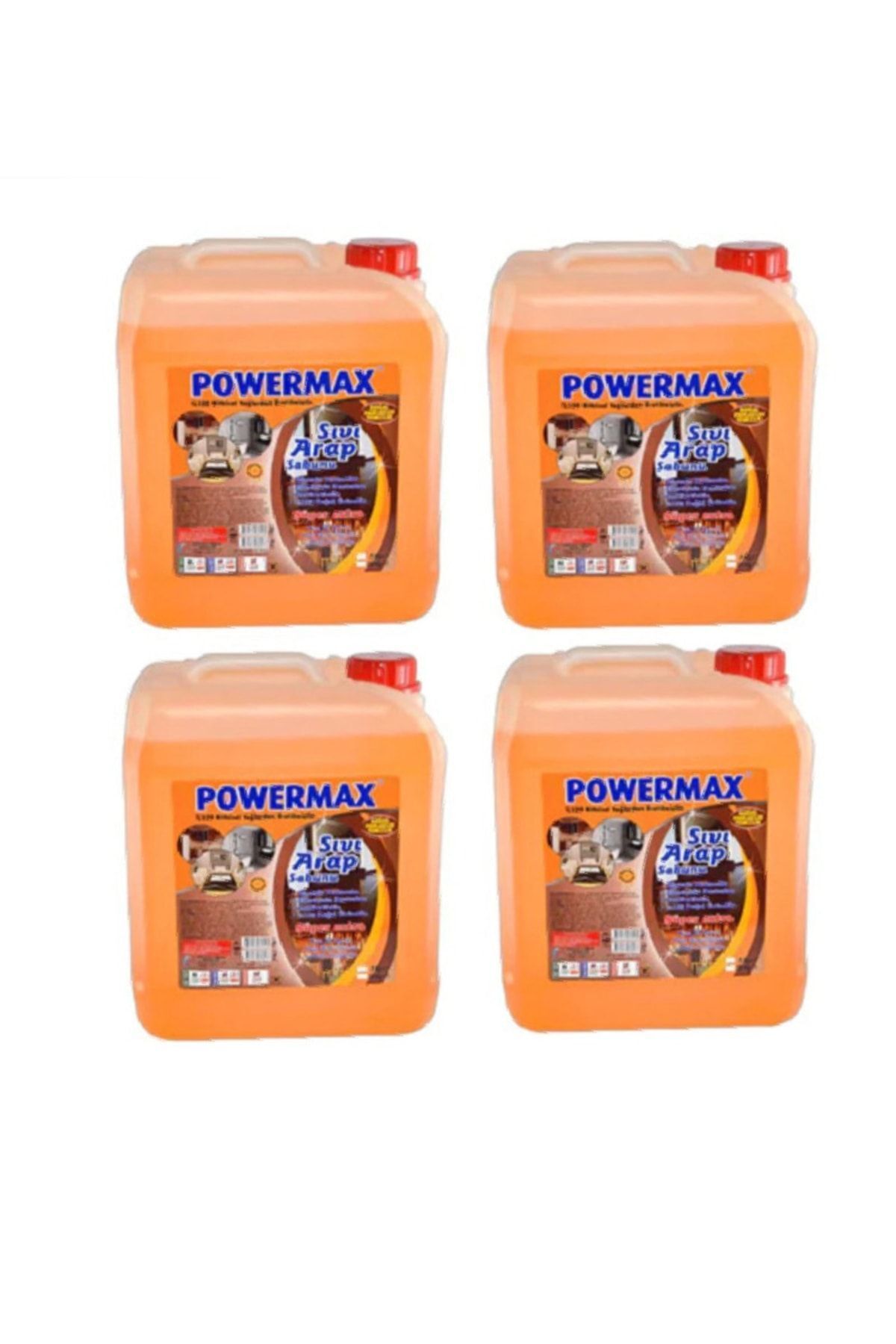 St Morritz Powermax Arap Sabunu 4x 5 Kilo