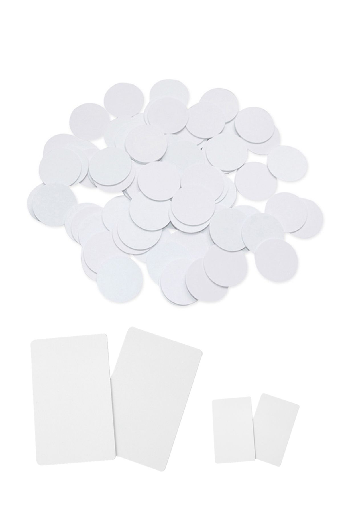 5YOA-10pcs NTAG215 NFC Card Tag Can Written by Tagmo Works with Switch Available for All NFC Mobile Phone 7