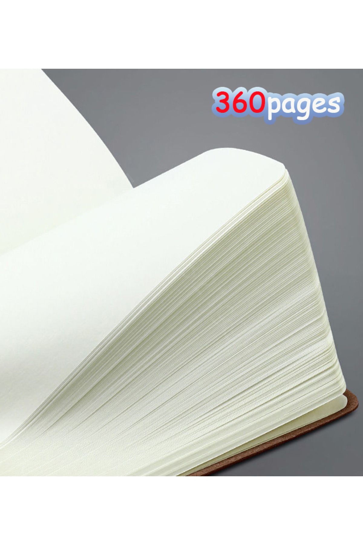 Choice-Notebooks A6 360P Lined/Blank Page Diary Planner Journal Notepad Stationery For Office School Sup... 4