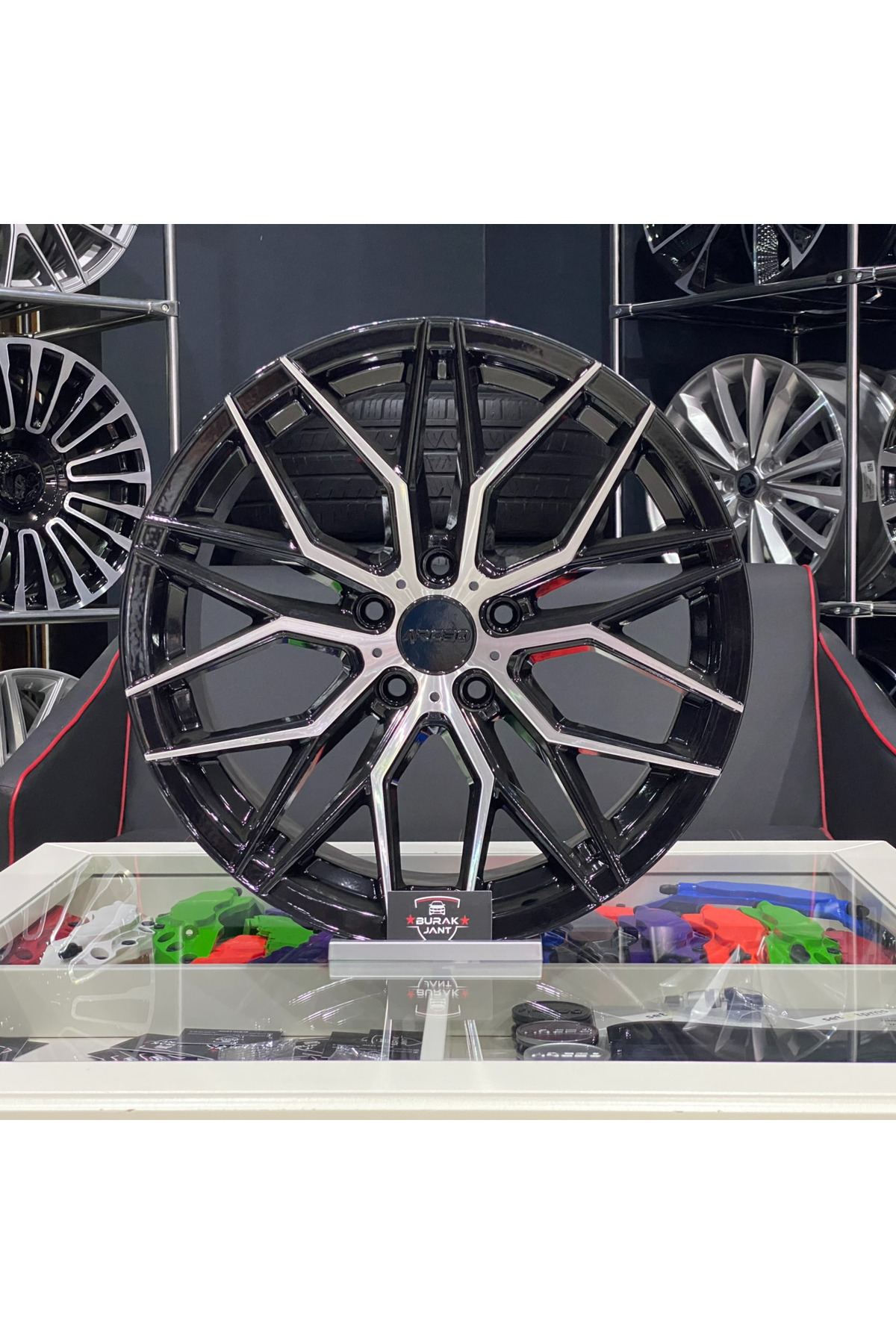 Arceo 19 İNÇ 5X120 ARCEO VALENCİA BMW F10 F30 ÖN/ARKA JANT MODELİ ...