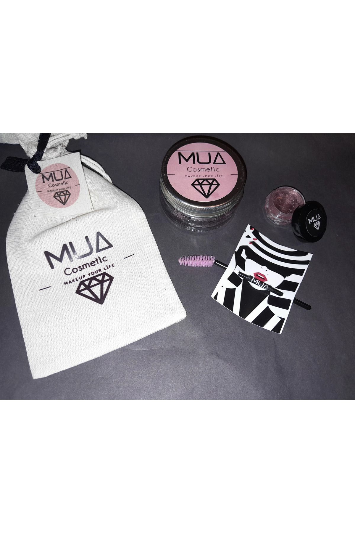 Mua-Pink Wax Eyebrow Eyebrow Fixer Gel 3