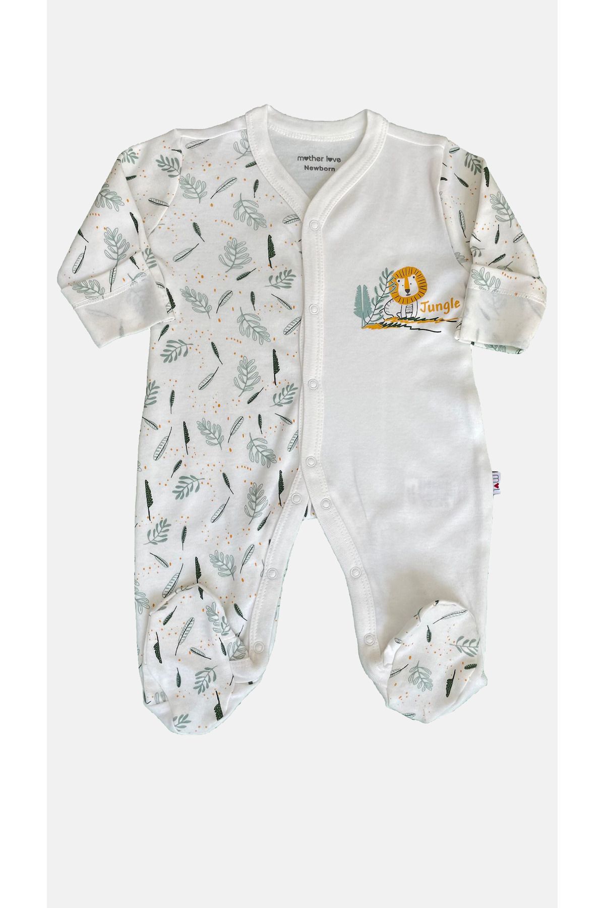 Mother Love-Baby Rompers with Bamboo Booties 1