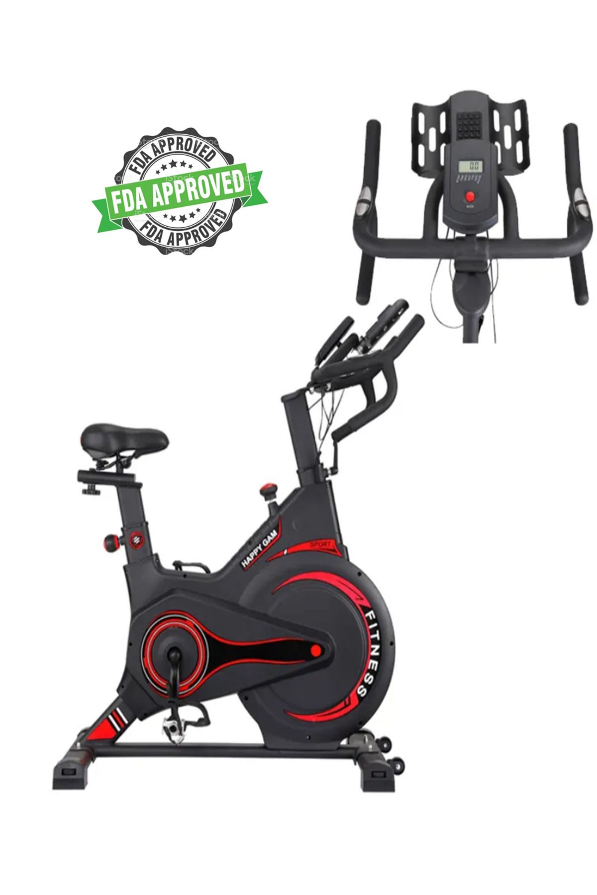 POBO PB-02 Manyetik Spin Bike Dikey Kondisyon Bisikleti Ev Koşu bisikleti Egzersiz Dikey Yatay