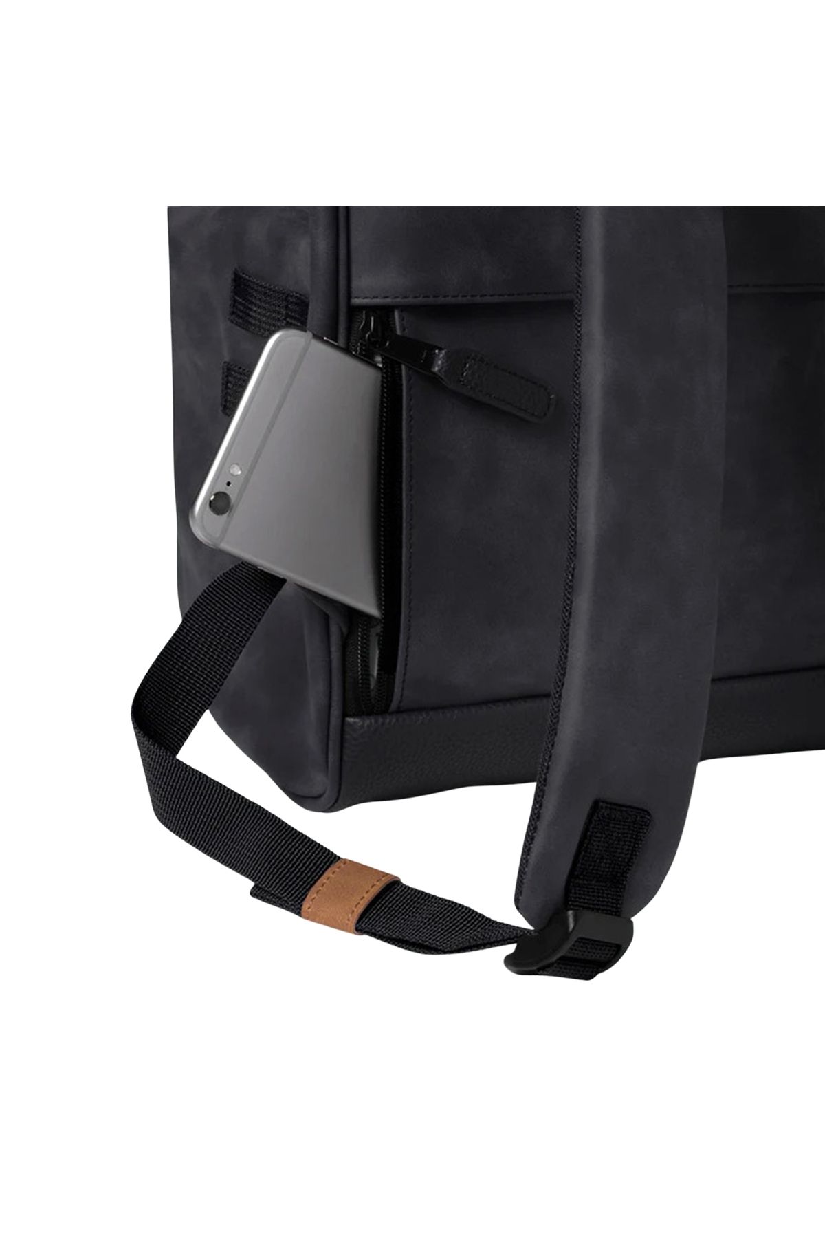 Cabaia-Backpack - Black - Plain 6