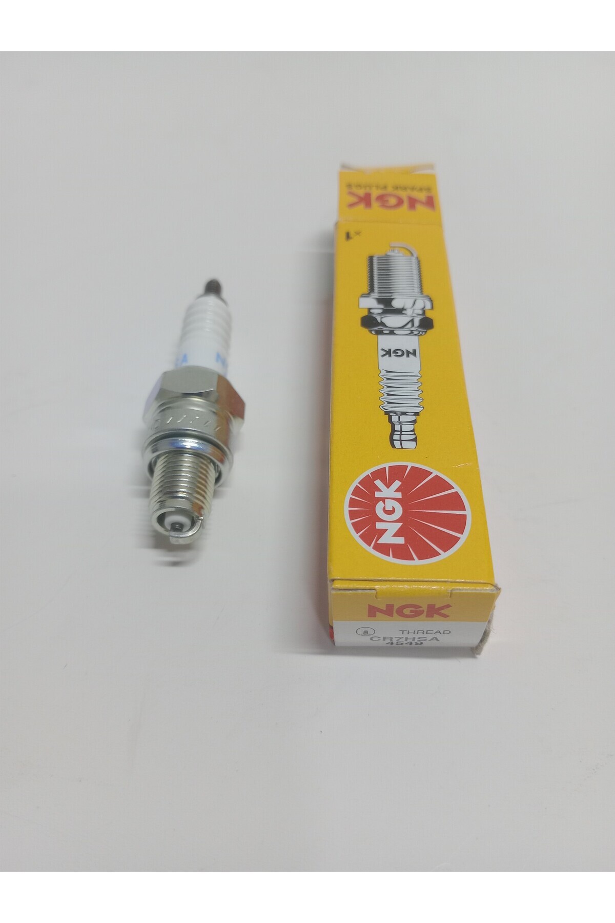 Arora-Vesta 50Cc 80Cc Compatible Original Ngk Spark Plug (Injected) 2