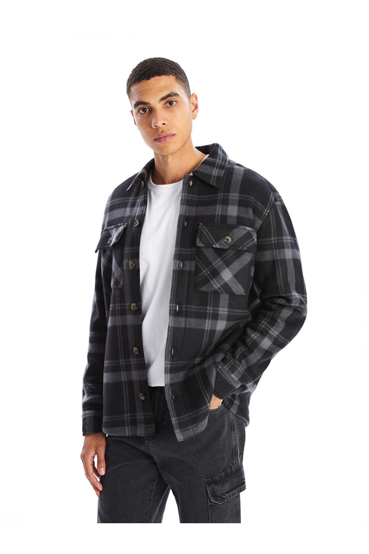 ژاکت ال سی وایکیکی W4AR07Z8 - ژاکت ال سی وایکیکی W4AR07Z8 -