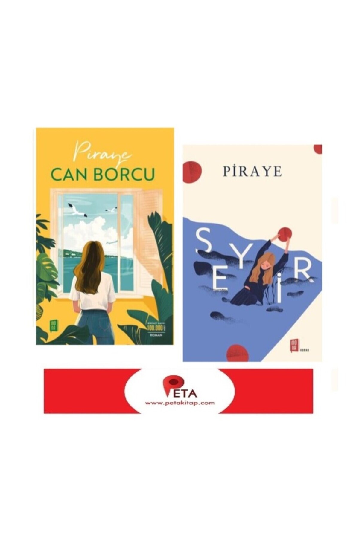 Mona Kitap Can Borcu - Seyir (Peta Ayraç HEDİYE) - Fiyatı, Yorumları