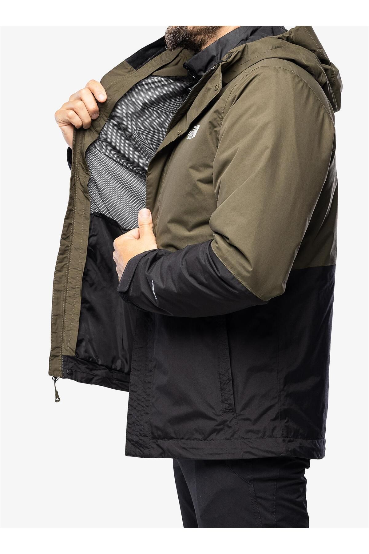 کاپشن مردانه نورث فیس مدل M New Synthetic Triclimate   The North Face