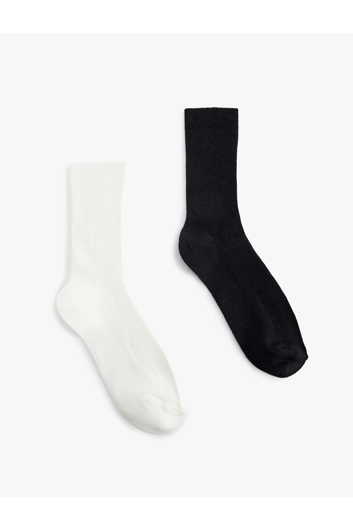 Koton-Socks - Black - Plain 2