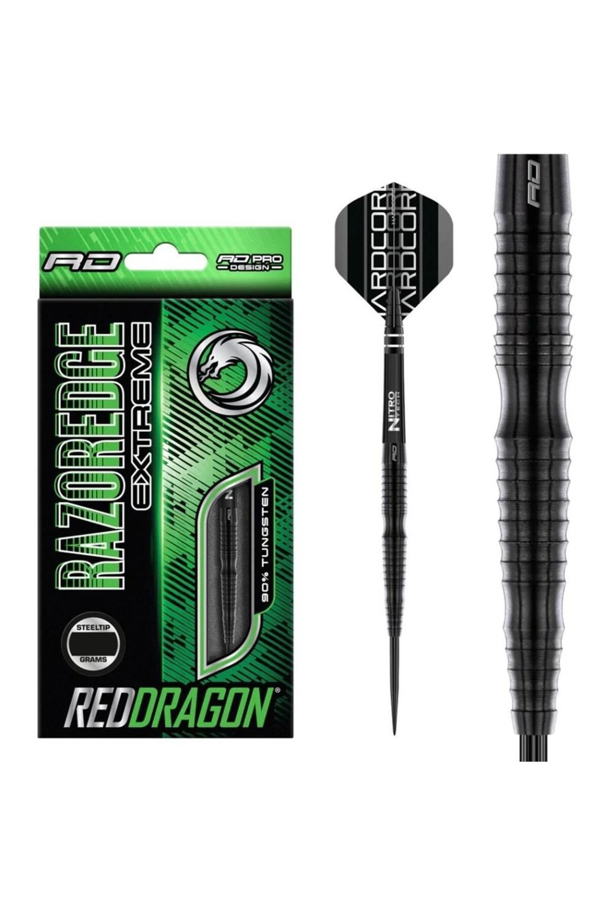 Red Dragon Razor Edge Extreme % 90 Tungsten Çelik Uçlu Dart Oku