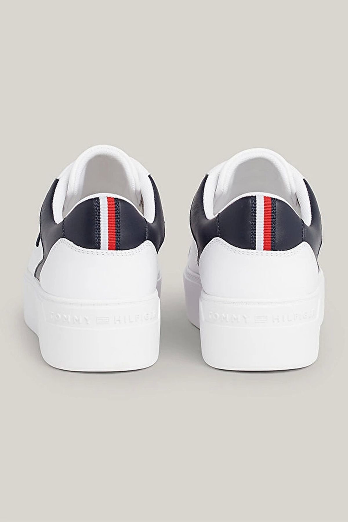 Tommy Hilfiger-TH PLATFORM FÚVÓS tornacipő 4