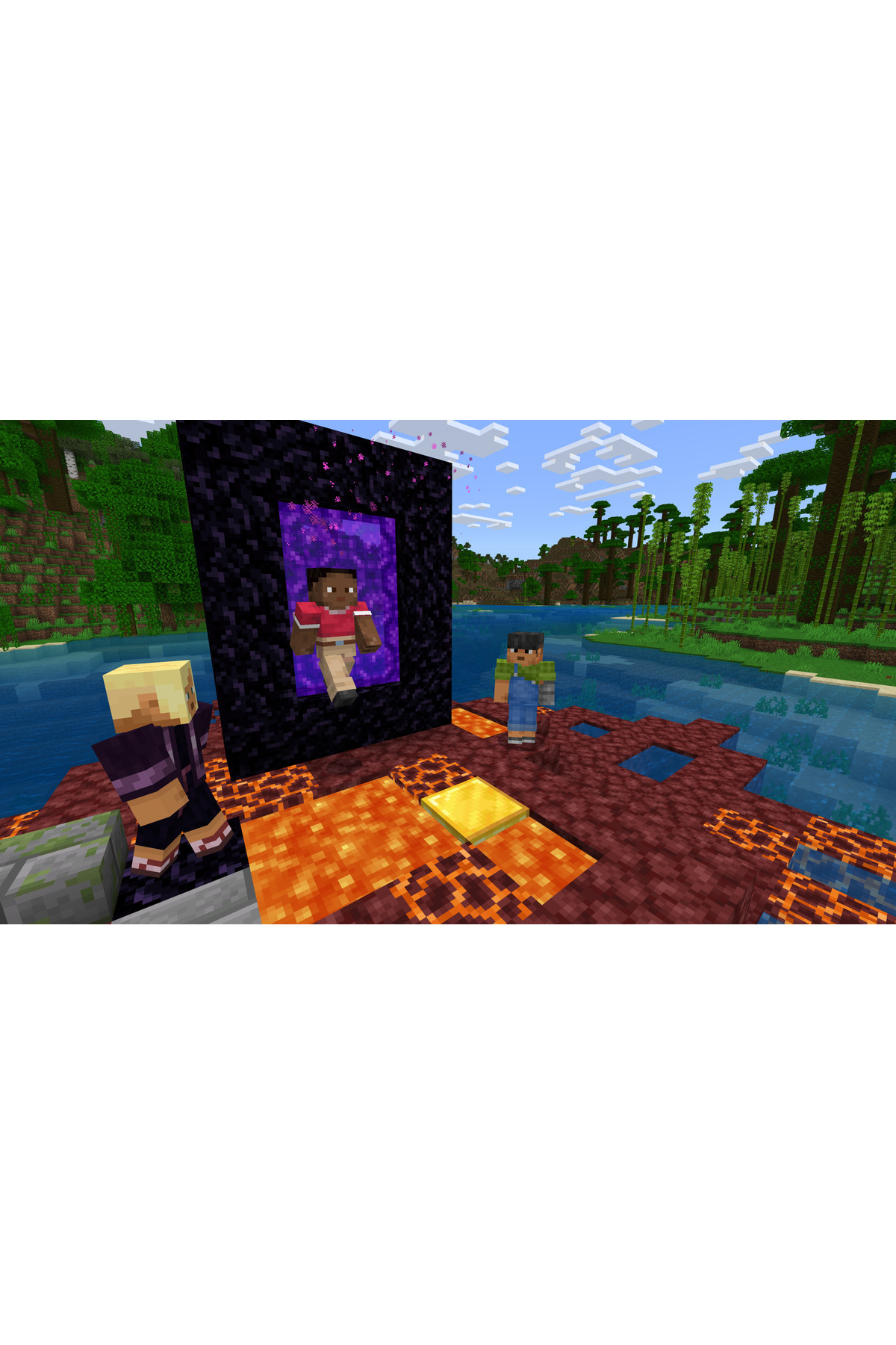 Mojang Studios-ماين كرافت بلاي ستيشن 5 4