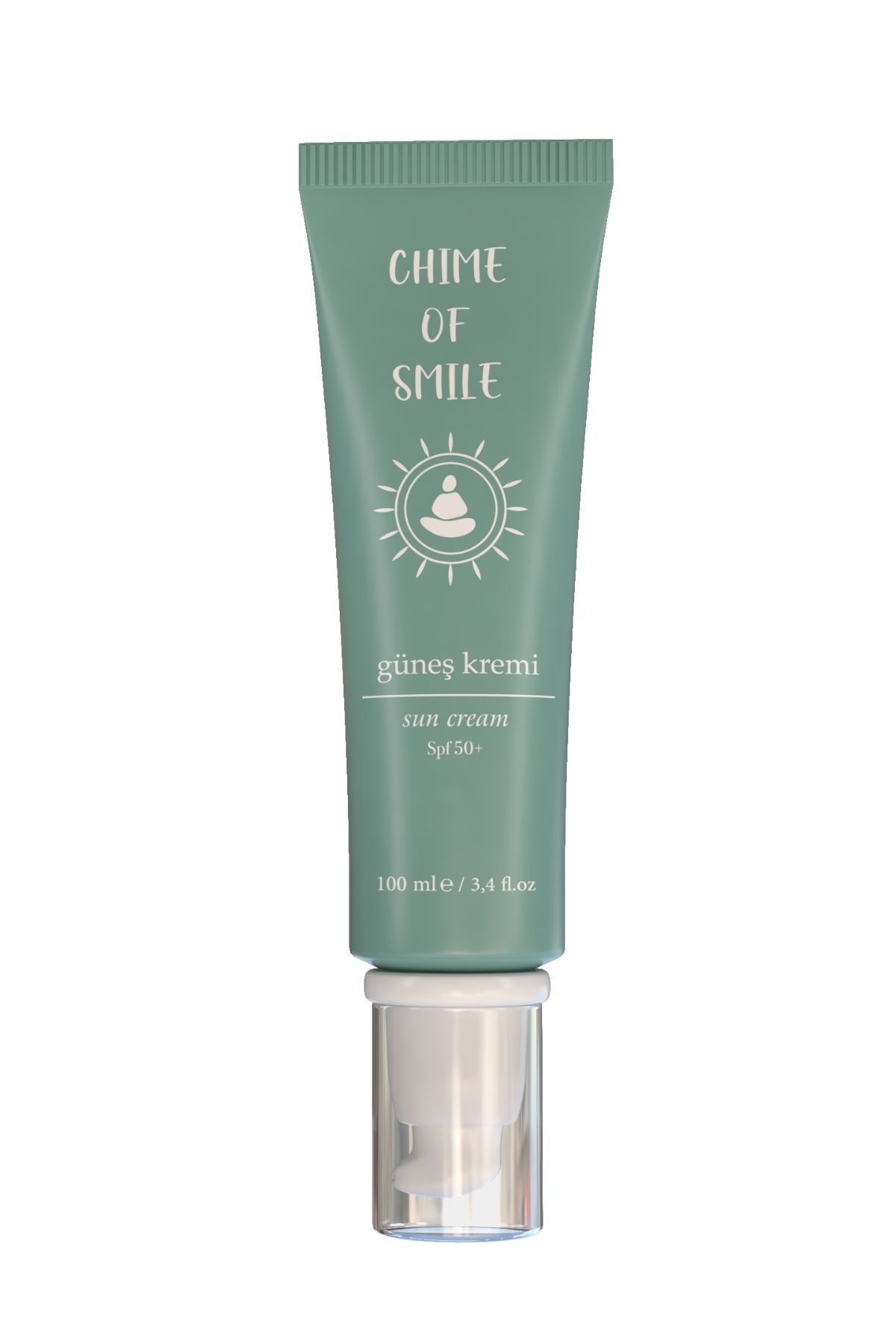 Chime of Smile SPF'li Güneş Kremi – Doğal ve Paraben İçermeyen Formül, 100 ml