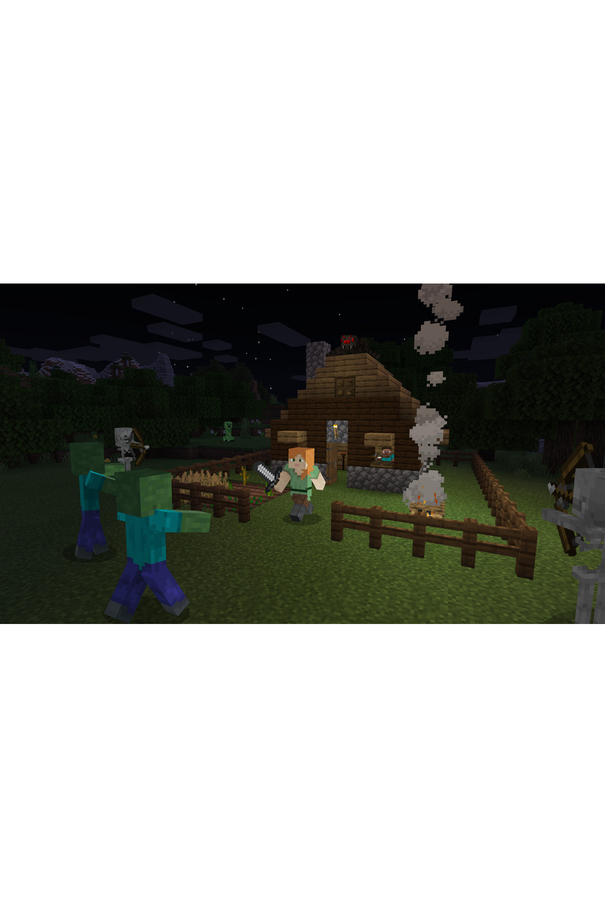 Mojang Studios-ماين كرافت بلاي ستيشن 5 3
