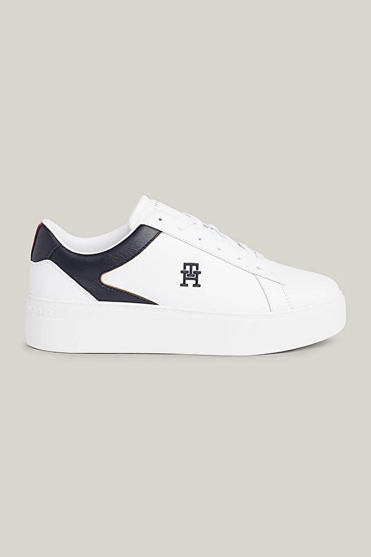 Tommy Hilfiger-TH PLATFORM FÚVÓS tornacipő 1