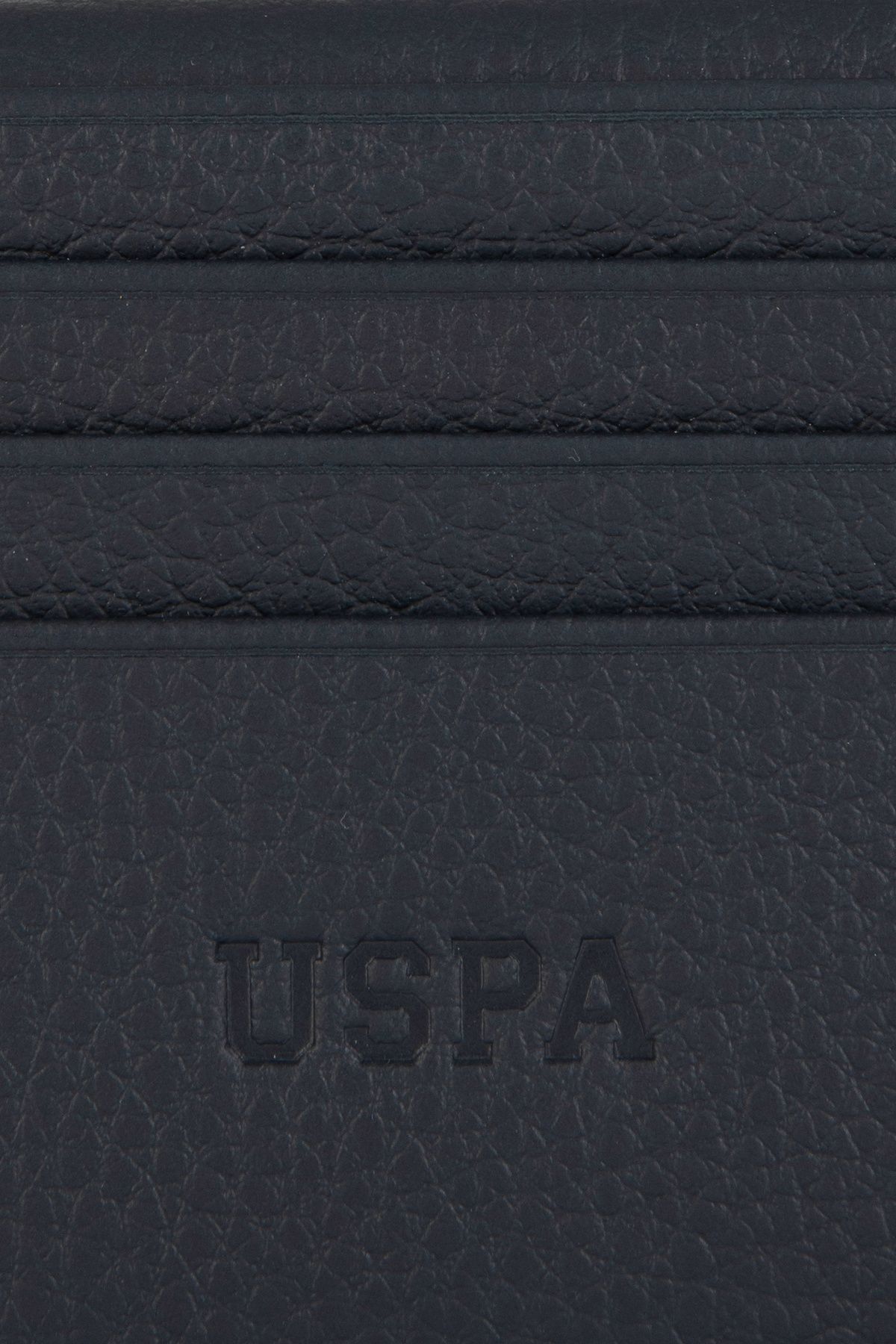 U.S. Polo Assn.-Men's Navy Blue Card Holder 50295003 -Vr033 6