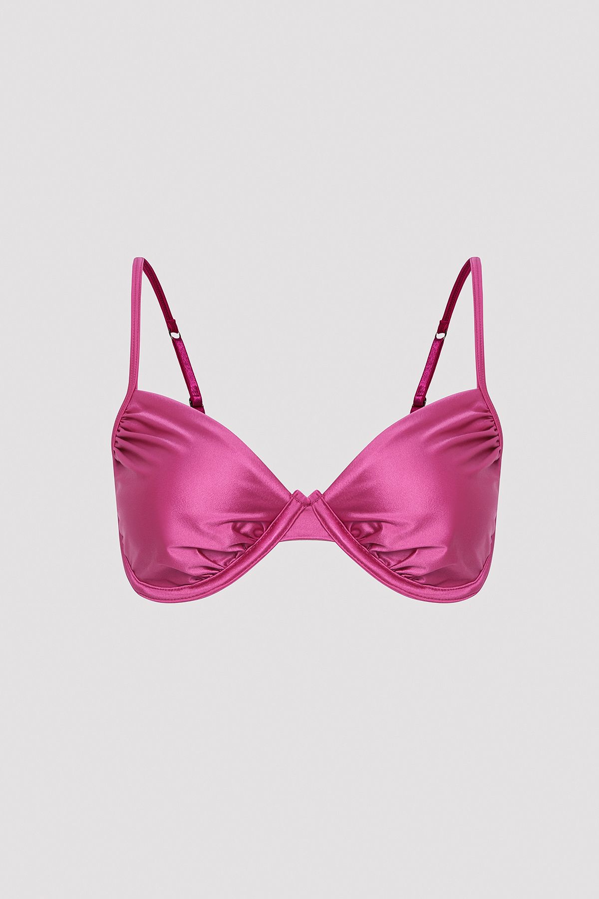 Penti-Sutien Fuchsia cu sârmă 1